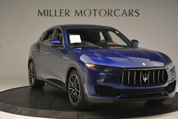 Used 2018 Maserati Levante Q4 for sale Sold at Maserati of Greenwich in Greenwich CT 06830 11