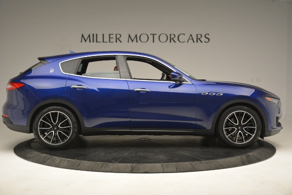 Used 2018 Maserati Levante Q4 for sale Sold at Maserati of Greenwich in Greenwich CT 06830 9