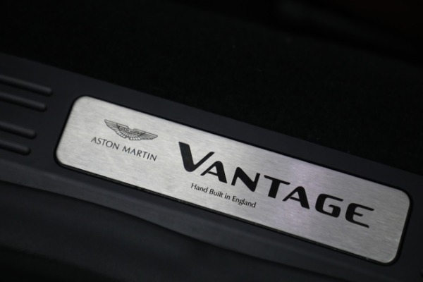 Used 2019 Aston Martin Vantage for sale Sold at Maserati of Greenwich in Greenwich CT 06830 16
