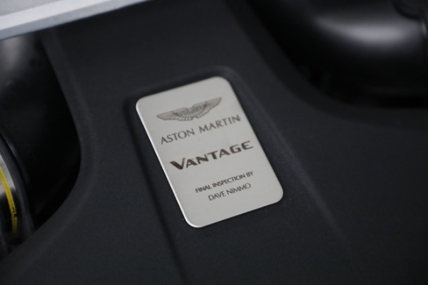 Used 2019 Aston Martin Vantage for sale Sold at Maserati of Greenwich in Greenwich CT 06830 24