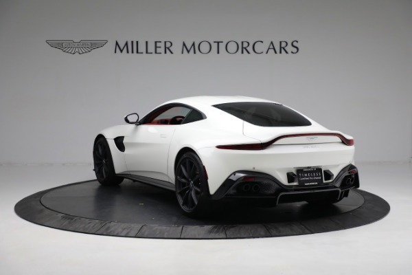 Used 2019 Aston Martin Vantage for sale Sold at Maserati of Greenwich in Greenwich CT 06830 4