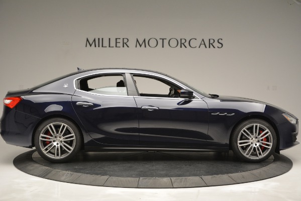 New 2019 Maserati Ghibli S Q4 for sale Sold at Maserati of Greenwich in Greenwich CT 06830 9