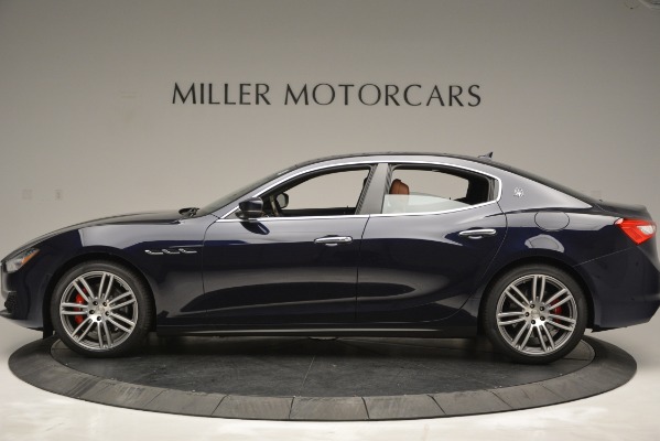 Used 2019 Maserati Ghibli S Q4 for sale Sold at Maserati of Greenwich in Greenwich CT 06830 3