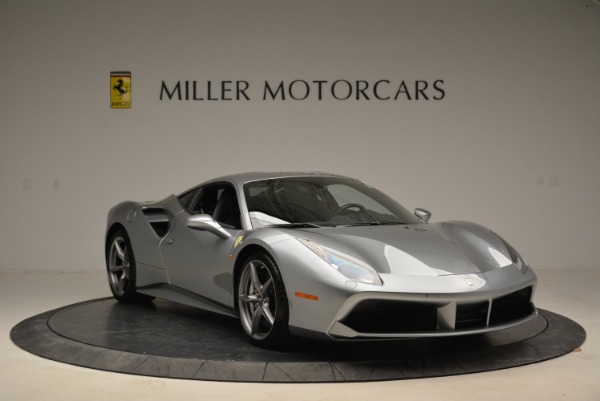 Used 2018 Ferrari 488 GTB for sale Sold at Maserati of Greenwich in Greenwich CT 06830 11