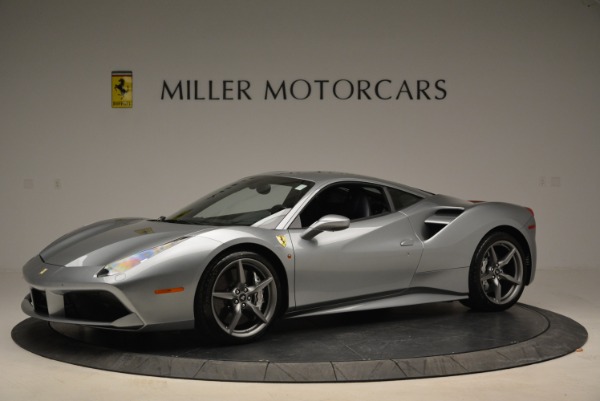 Used 2018 Ferrari 488 GTB for sale Sold at Maserati of Greenwich in Greenwich CT 06830 2