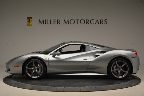 Used 2018 Ferrari 488 GTB for sale Sold at Maserati of Greenwich in Greenwich CT 06830 3