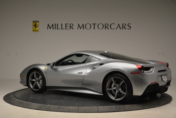 Used 2018 Ferrari 488 GTB for sale Sold at Maserati of Greenwich in Greenwich CT 06830 4