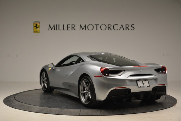 Used 2018 Ferrari 488 GTB for sale Sold at Maserati of Greenwich in Greenwich CT 06830 5