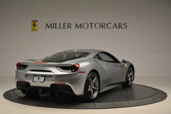 Used 2018 Ferrari 488 GTB for sale Sold at Maserati of Greenwich in Greenwich CT 06830 7