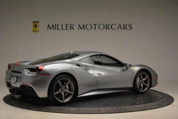 Used 2018 Ferrari 488 GTB for sale Sold at Maserati of Greenwich in Greenwich CT 06830 8