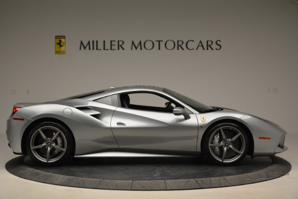 Used 2018 Ferrari 488 GTB for sale Sold at Maserati of Greenwich in Greenwich CT 06830 9