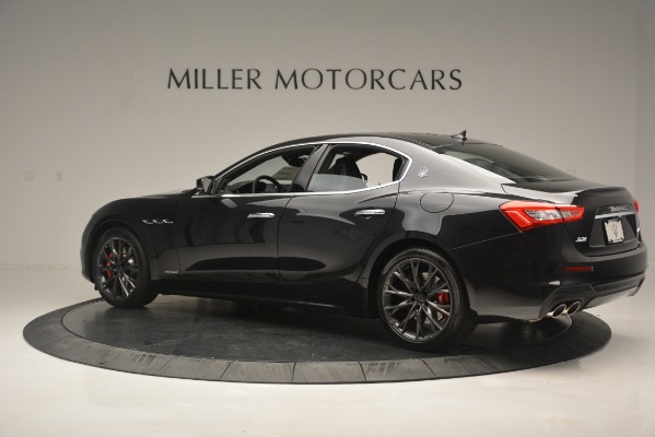 Used 2019 Maserati Ghibli S Q4 GranSport for sale Sold at Maserati of Greenwich in Greenwich CT 06830 4