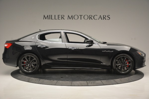 Used 2019 Maserati Ghibli S Q4 GranSport for sale Sold at Maserati of Greenwich in Greenwich CT 06830 9