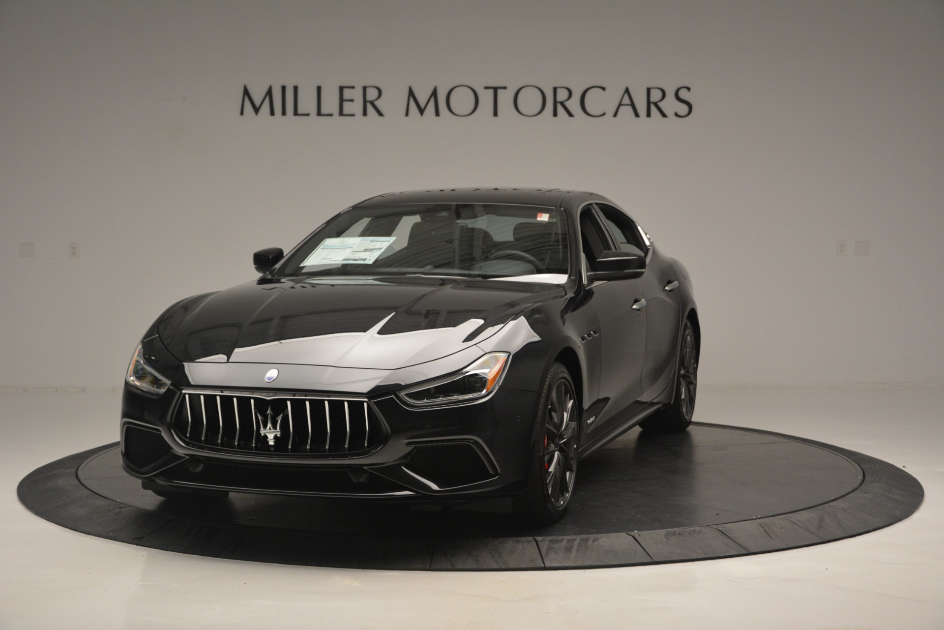 Used 2019 Maserati Ghibli S Q4 GranSport for sale Sold at Maserati of Greenwich in Greenwich CT 06830 1