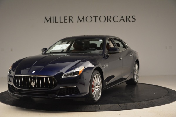 New 2019 Maserati Quattroporte S Q4 GranSport for sale Sold at Maserati of Greenwich in Greenwich CT 06830 1