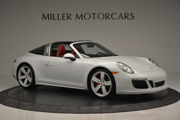 Used 2017 Porsche 911 Targa 4S for sale Sold at Maserati of Greenwich in Greenwich CT 06830 10