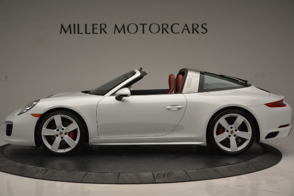 Used 2017 Porsche 911 Targa 4S for sale Sold at Maserati of Greenwich in Greenwich CT 06830 3