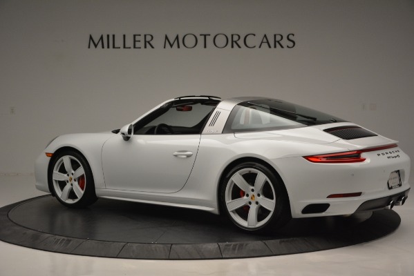 Used 2017 Porsche 911 Targa 4S for sale Sold at Maserati of Greenwich in Greenwich CT 06830 4