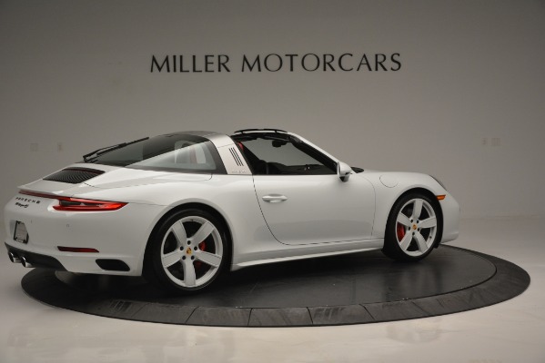Used 2017 Porsche 911 Targa 4S for sale Sold at Maserati of Greenwich in Greenwich CT 06830 8