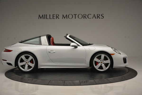 Used 2017 Porsche 911 Targa 4S for sale Sold at Maserati of Greenwich in Greenwich CT 06830 9
