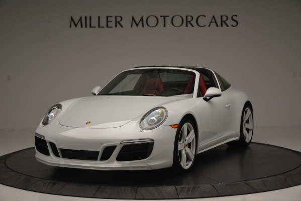 Used 2017 Porsche 911 Targa 4S for sale Sold at Maserati of Greenwich in Greenwich CT 06830 1