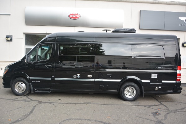 Used 2014 Mercedes-Benz Sprinter 3500 Airstream Lounge Extended for sale Sold at Maserati of Greenwich in Greenwich CT 06830 3