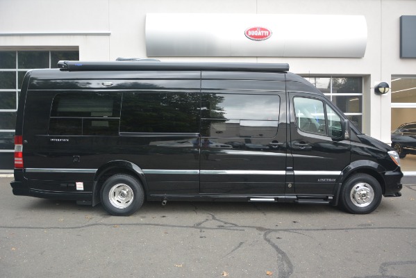 Used 2014 Mercedes-Benz Sprinter 3500 Airstream Lounge Extended for sale Sold at Maserati of Greenwich in Greenwich CT 06830 9
