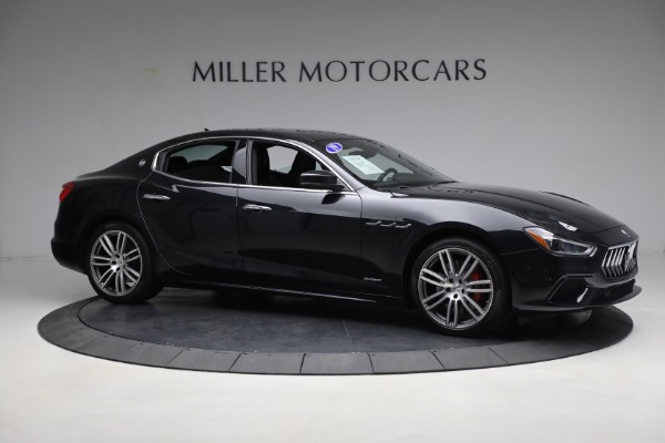 Used 2019 Maserati Ghibli S Q4 GranSport for sale Sold at Maserati of Greenwich in Greenwich CT 06830 10