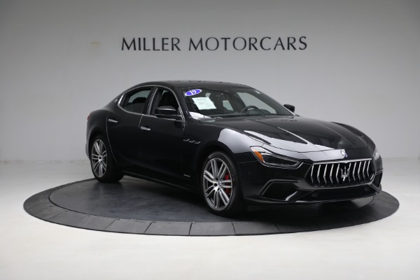 Used 2019 Maserati Ghibli S Q4 GranSport for sale $46,900 at Maserati of Greenwich in Greenwich CT 06830 11