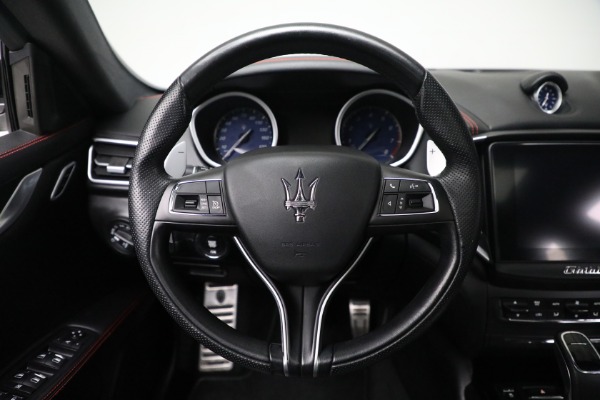 Used 2019 Maserati Ghibli S Q4 GranSport for sale Sold at Maserati of Greenwich in Greenwich CT 06830 13