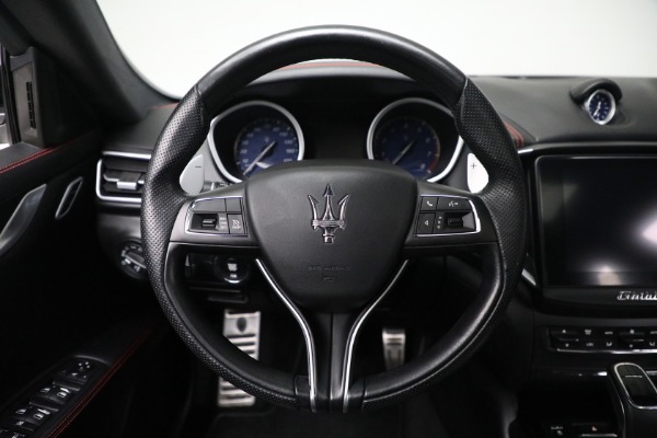 Used 2019 Maserati Ghibli S Q4 GranSport for sale $46,900 at Maserati of Greenwich in Greenwich CT 06830 13