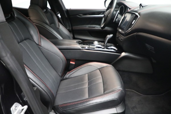 Used 2019 Maserati Ghibli S Q4 GranSport for sale $46,900 at Maserati of Greenwich in Greenwich CT 06830 18