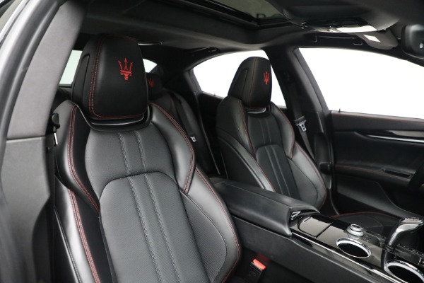Used 2019 Maserati Ghibli S Q4 GranSport for sale $46,900 at Maserati of Greenwich in Greenwich CT 06830 19