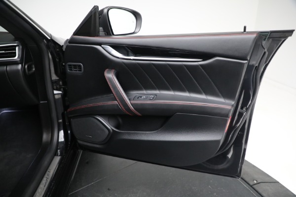 Used 2019 Maserati Ghibli S Q4 GranSport for sale $46,900 at Maserati of Greenwich in Greenwich CT 06830 20