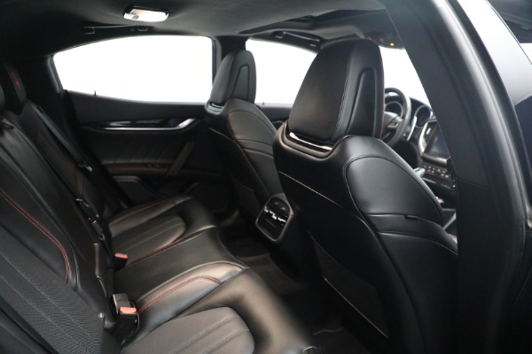 Used 2019 Maserati Ghibli S Q4 GranSport for sale $46,900 at Maserati of Greenwich in Greenwich CT 06830 21