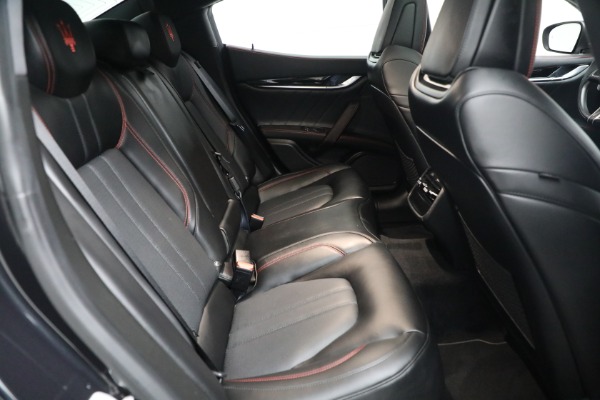 Used 2019 Maserati Ghibli S Q4 GranSport for sale $46,900 at Maserati of Greenwich in Greenwich CT 06830 22