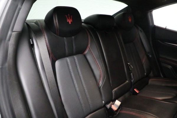 Used 2019 Maserati Ghibli S Q4 GranSport for sale $46,900 at Maserati of Greenwich in Greenwich CT 06830 23