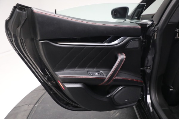 Used 2019 Maserati Ghibli S Q4 GranSport for sale $46,900 at Maserati of Greenwich in Greenwich CT 06830 24