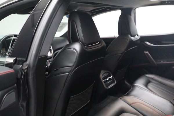 Used 2019 Maserati Ghibli S Q4 GranSport for sale $46,900 at Maserati of Greenwich in Greenwich CT 06830 25