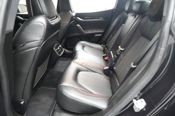 Used 2019 Maserati Ghibli S Q4 GranSport for sale $46,900 at Maserati of Greenwich in Greenwich CT 06830 26