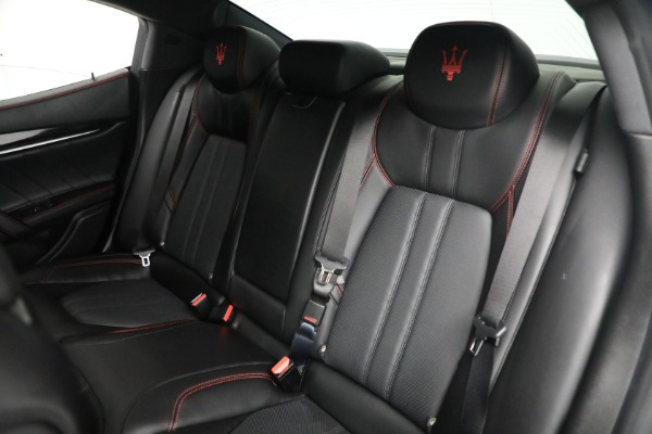 Used 2019 Maserati Ghibli S Q4 GranSport for sale $46,900 at Maserati of Greenwich in Greenwich CT 06830 27