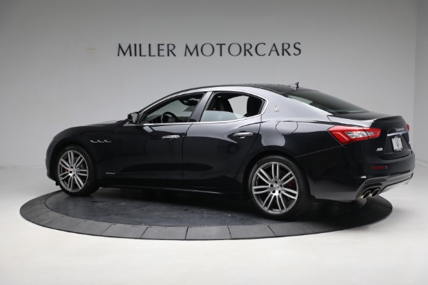 Used 2019 Maserati Ghibli S Q4 GranSport for sale Sold at Maserati of Greenwich in Greenwich CT 06830 4