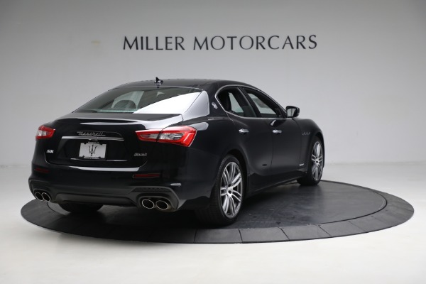 Used 2019 Maserati Ghibli S Q4 GranSport for sale Sold at Maserati of Greenwich in Greenwich CT 06830 7