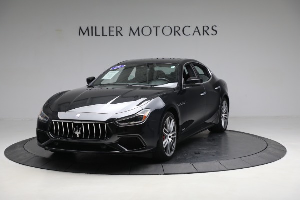 Used 2019 Maserati Ghibli S Q4 GranSport for sale Sold at Maserati of Greenwich in Greenwich CT 06830 1