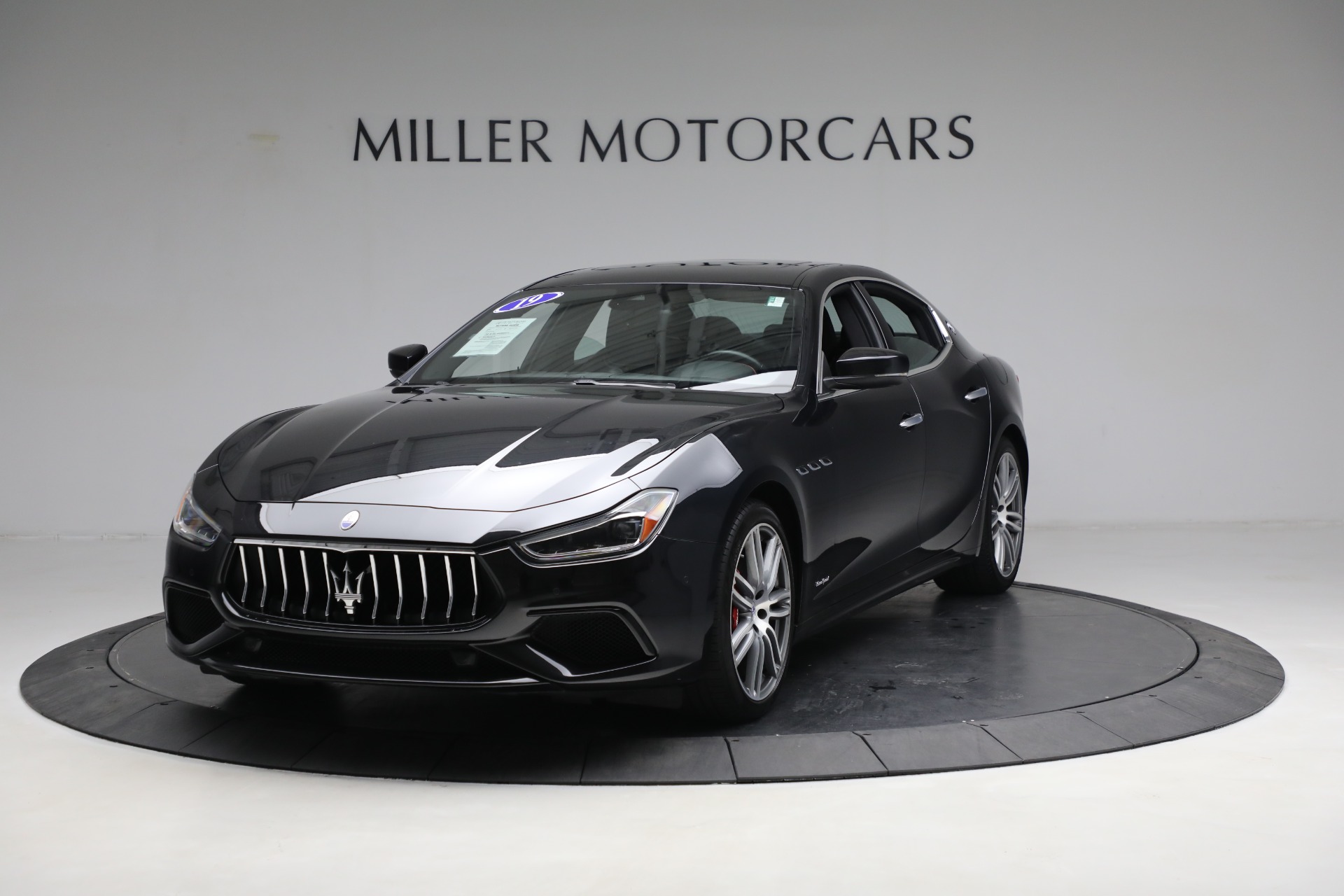 Used 2019 Maserati Ghibli S Q4 GranSport for sale $46,900 at Maserati of Greenwich in Greenwich CT 06830 1