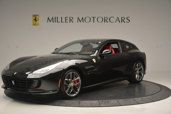 Used 2018 Ferrari GTC4LussoT V8 for sale Sold at Maserati of Greenwich in Greenwich CT 06830 2