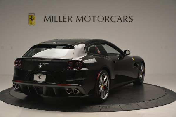 Used 2018 Ferrari GTC4LussoT V8 for sale Sold at Maserati of Greenwich in Greenwich CT 06830 7