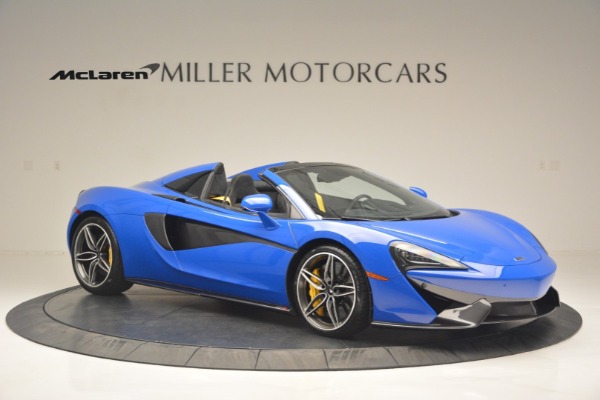 Used 2019 McLaren 570S Spider Convertible for sale $189,900 at Maserati of Greenwich in Greenwich CT 06830 10
