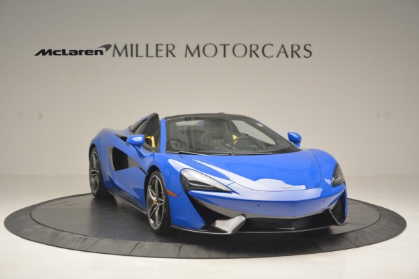 Used 2019 McLaren 570S Spider Convertible for sale $189,900 at Maserati of Greenwich in Greenwich CT 06830 11