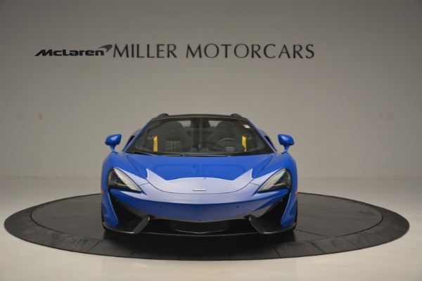 Used 2019 McLaren 570S Spider Convertible for sale $189,900 at Maserati of Greenwich in Greenwich CT 06830 12